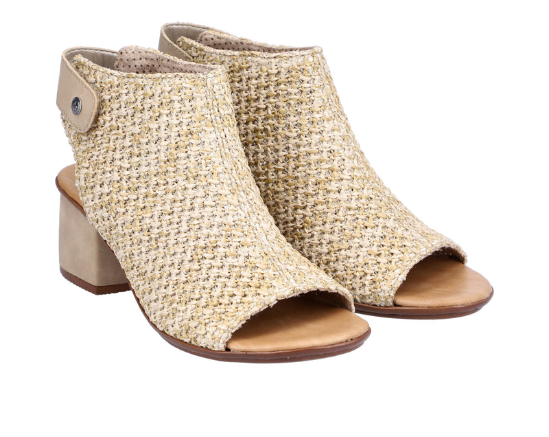 Rieker Ladies Velcro Sandal 64670-60