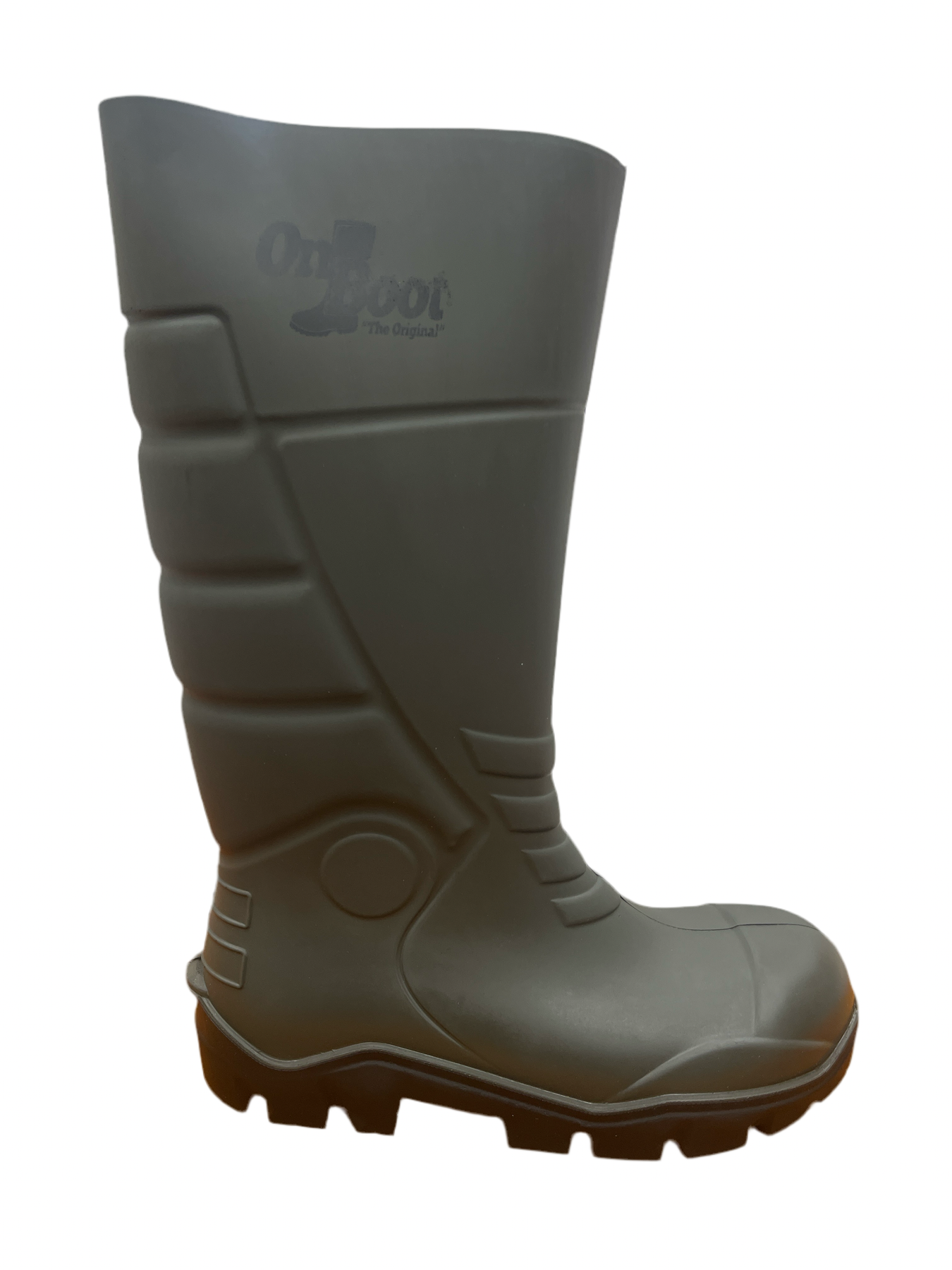 ON Boots Men’s Soft Toe Wellington Boot | Lightweight Work Wellies ...