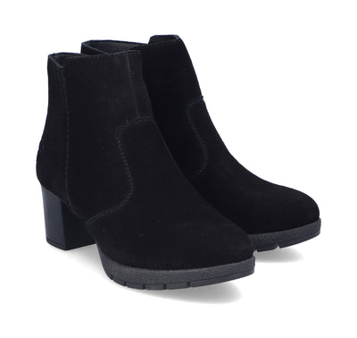 Rieker Ladies Block Heel Ankle Boot 77665-00