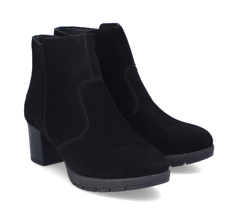 Rieker Ladies Block Heel Ankle Boot 77665-00