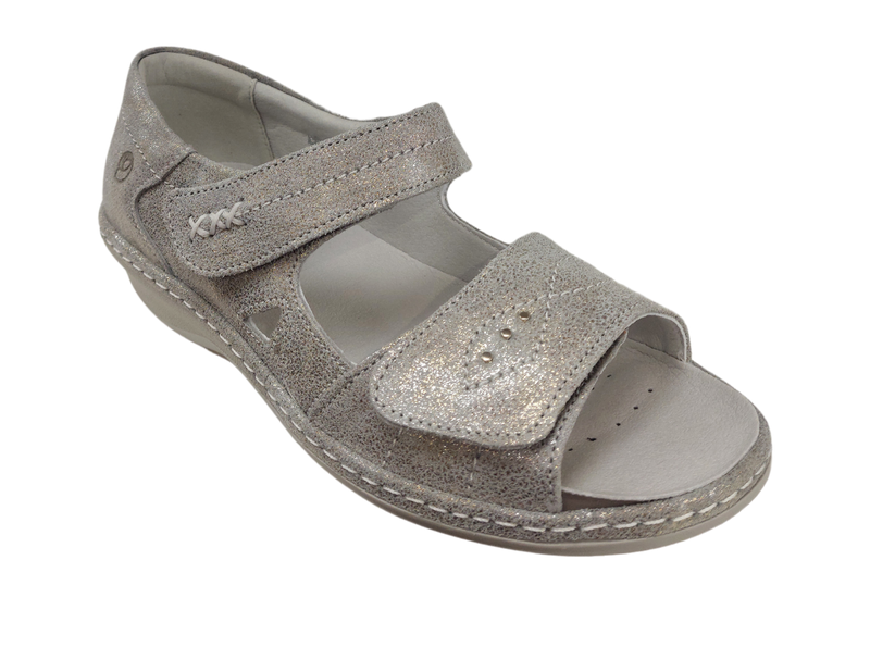 Suave Yolanda Heel In Velcro Sandal 6020-30