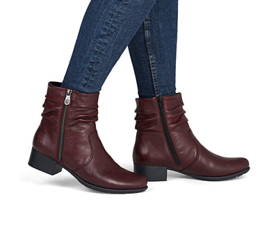 Rieker ladies Block Heel Ankle Boot 78656-35