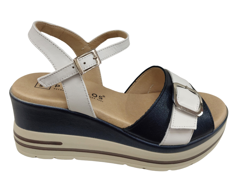 Pitillos Ladies High Wedge Sandal 2852