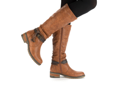 Rieker Ladies Block Heel Knee High Boot 91694-24