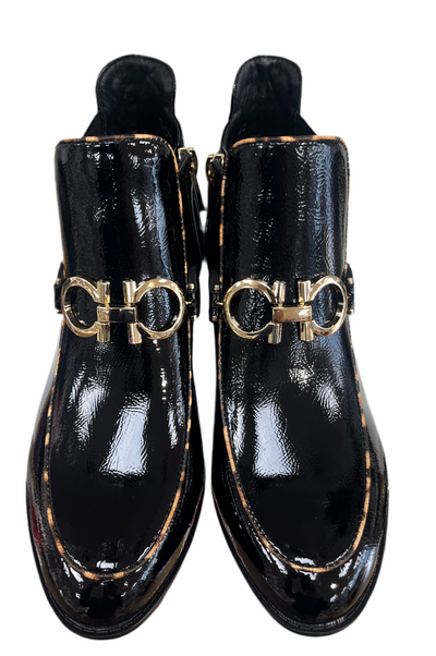 Patrizio Como Lendorf Ladies Block Heel Ankle Boot