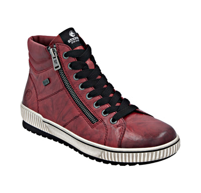 Remonte Ladies Flat Laced Ankle Boot D0772-36