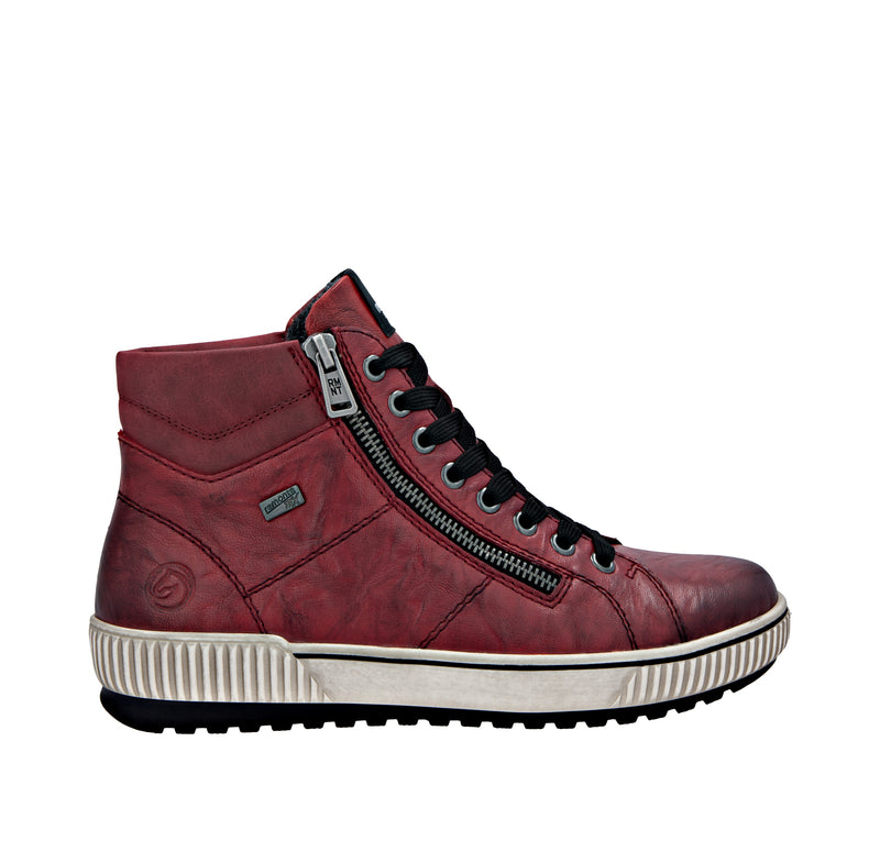 Remonte Ladies Flat Laced Ankle Boot D0772-36