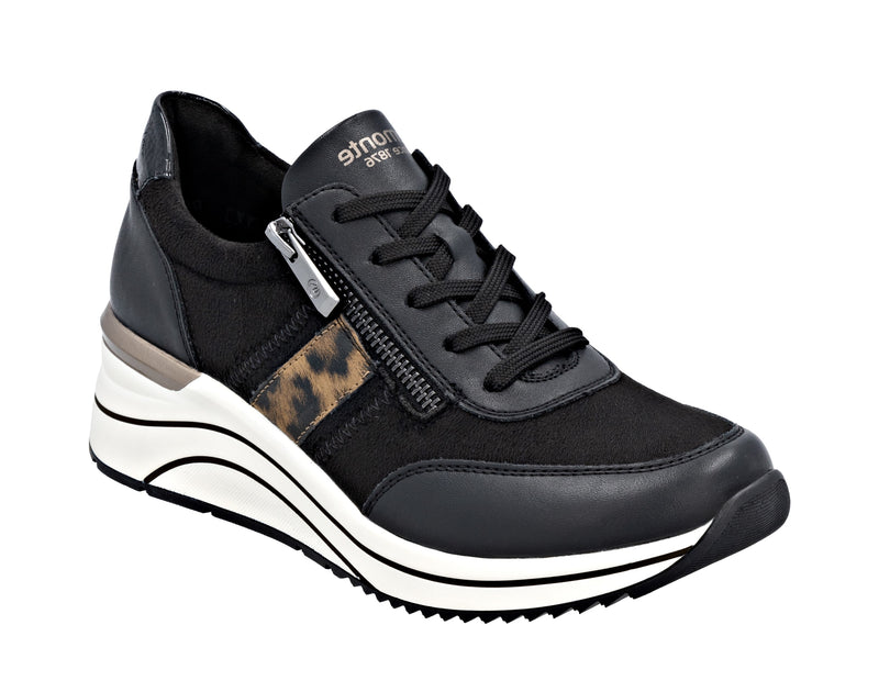 Remonte Ladies Wedge Laced Shoe DOT09-04