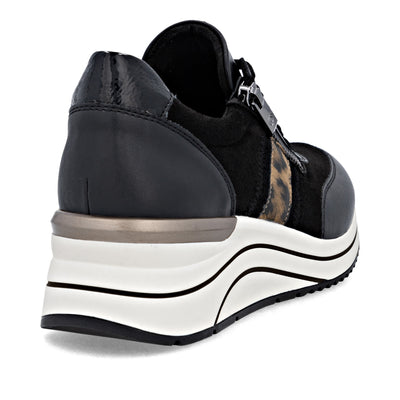Remonte Ladies Wedge Laced Shoe DOT09-04