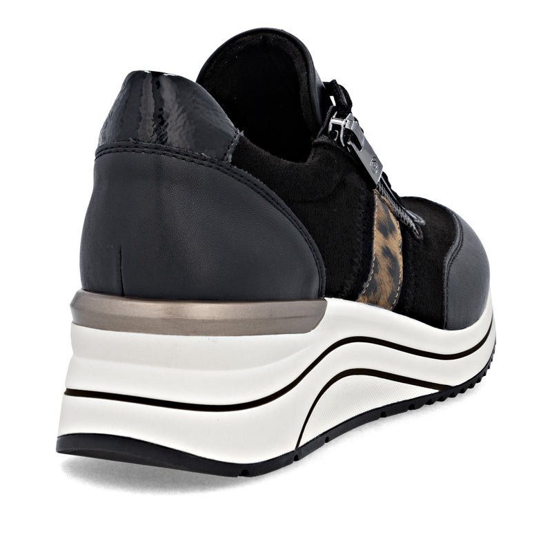 Remonte Ladies Wedge Laced Shoe DOT09-04