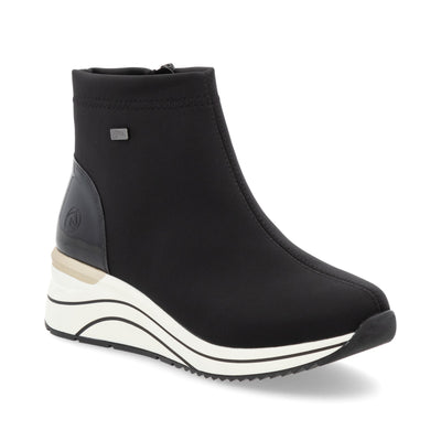 Remonte Ladies Low Wedge Ankle Boot DOT73-03
