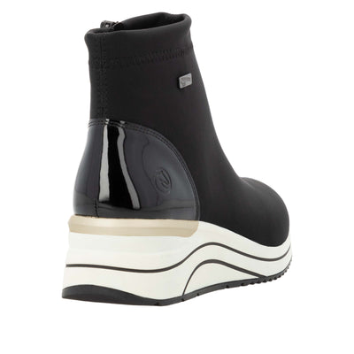 Remonte Ladies Low Wedge Ankle Boot DOT73-03