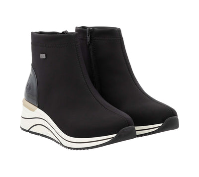Remonte Ladies Low Wedge Ankle Boot DOT73-03