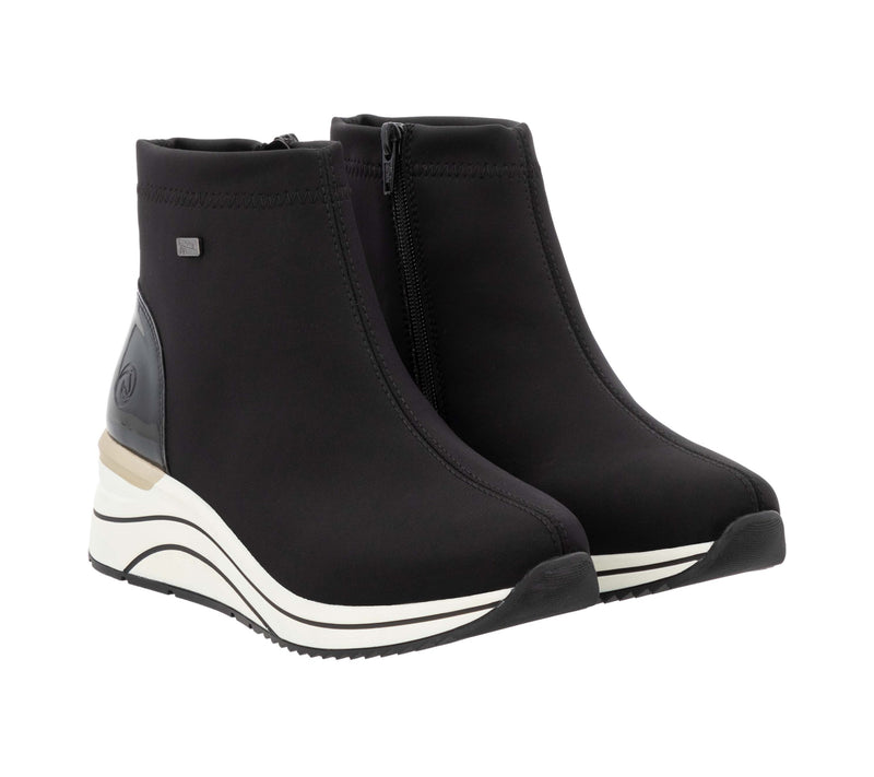 Remonte Ladies Low Wedge Ankle Boot DOT73-03