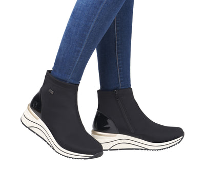 Remonte Ladies Low Wedge Ankle Boot DOT73-03