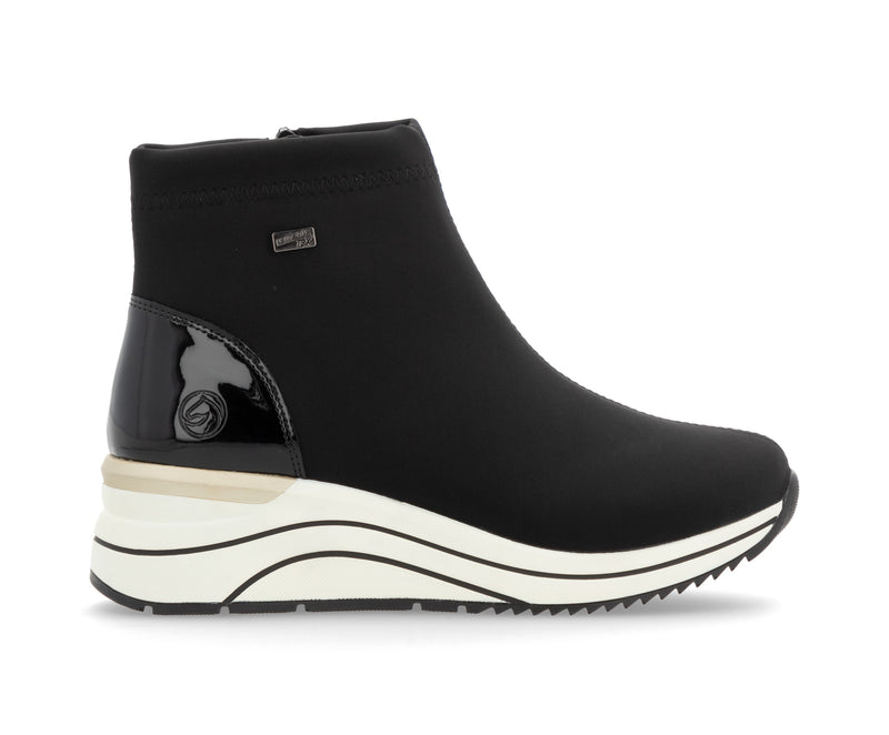 Remonte Ladies Low Wedge Ankle Boot DOT73-03