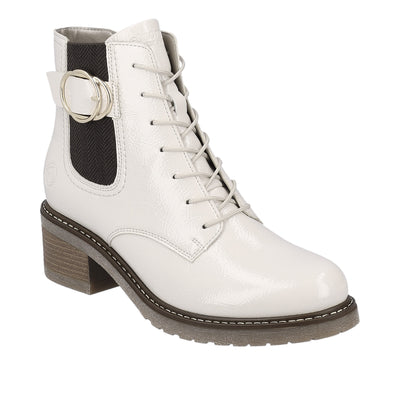 Remonte Ladies Block Heel Laced Ankle Boot D1A780