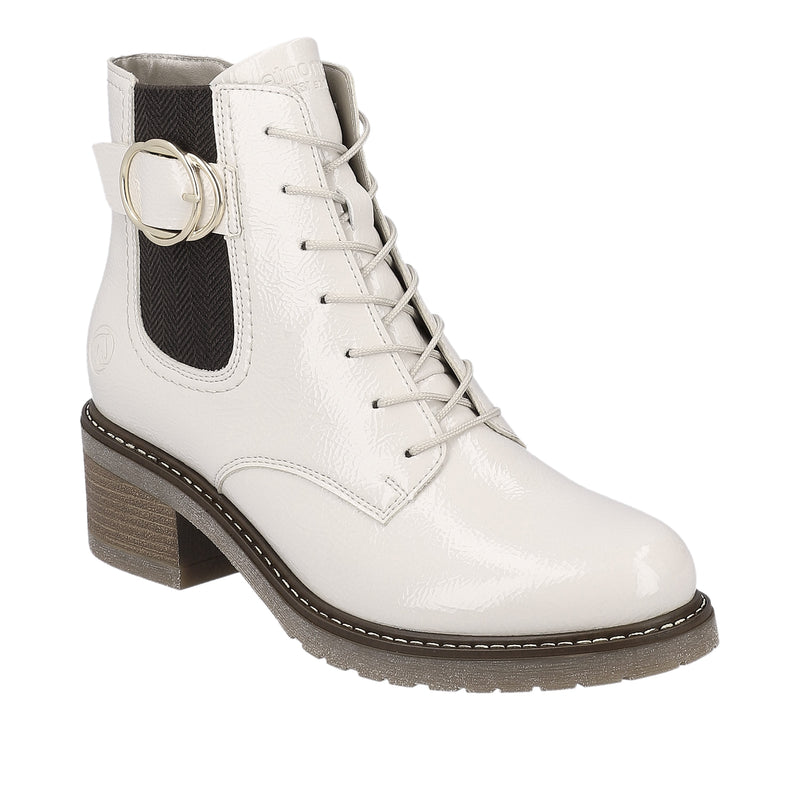 Remonte Ladies Block Heel Laced Ankle Boot D1A780