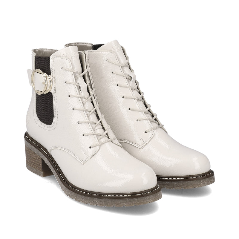 Remonte Ladies Block Heel Laced Ankle Boot D1A780