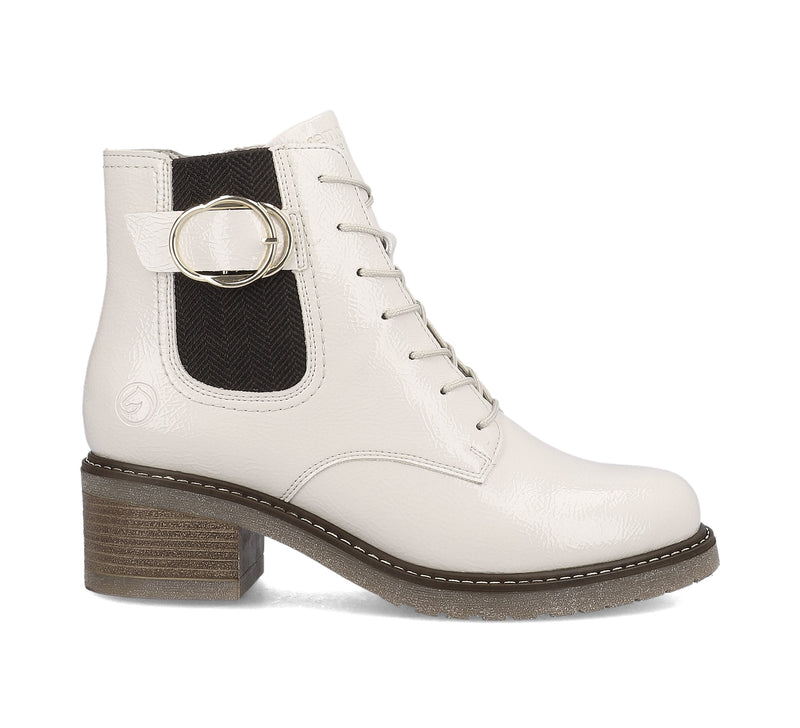 Remonte Ladies Block Heel Laced Ankle Boot D1A780