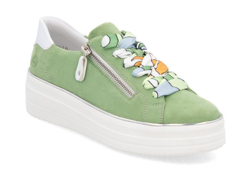 Remonte Ladies Chunky Platform Laced shoe D1C06-52