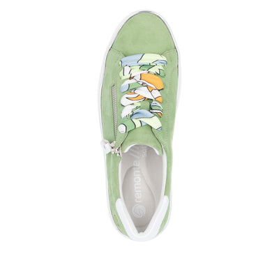 Remonte Ladies Chunky Platform Laced shoe D1C06-52