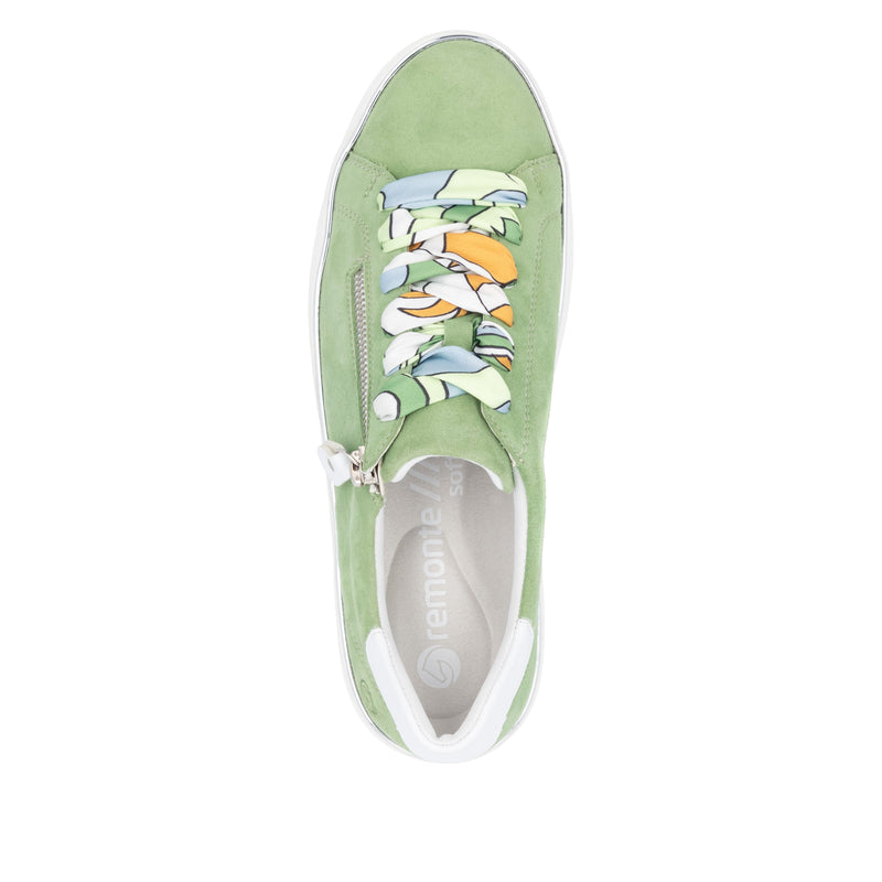 Remonte Ladies Chunky Platform Laced shoe D1C06-52