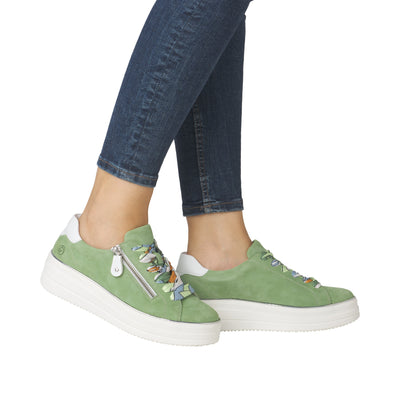 Remonte Ladies Chunky Platform Laced shoe D1C06-52