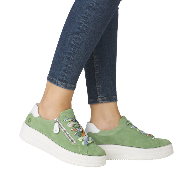 Remonte Ladies Chunky Platform Laced shoe D1C06-52