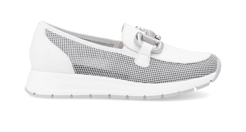 Remonte Ladies Slip On Wedge Loafer Shoe D2G02-80