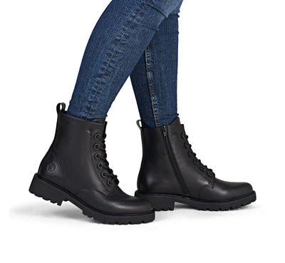 Remonte Ladies Laced Ankle Boot D8653-00