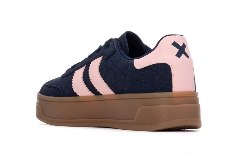 XTI Ladies Platform Laced Shoe 144586