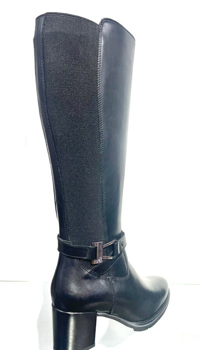 Dubarry Canker Ladies Black Knee Length Boot 1879