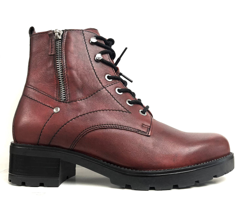 Dubarry Clora burgundy ankle boot 