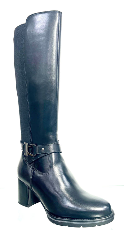 Dubarry Canker Ladies Black Knee Length Boot 1879