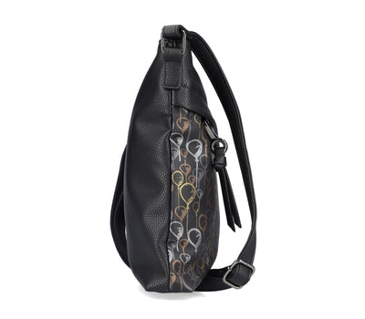 Rieker Ladies Crossbody Shoulder Bag H1040-03