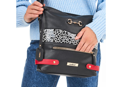 Rieker Ladies Crossbody Shoulder Bag H1517-01