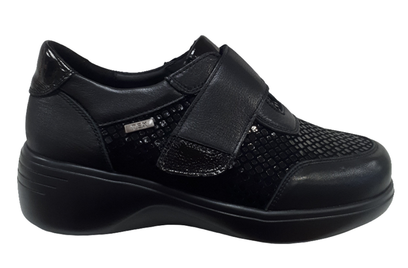 G-Comfort Ladies Extra Wide Velcro Shoe S-5254