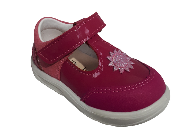 Ricosta Minky Girls T-Bar Velcro Shoe 2005302/330