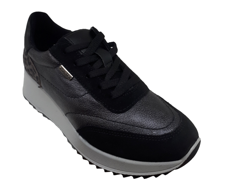 Imac Ladies Low Wedge Laced Shoe 858248