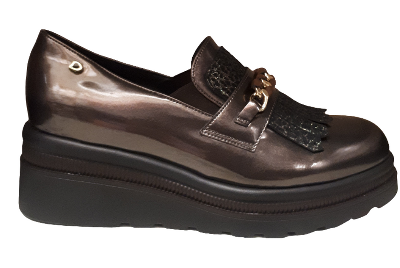Donna Serena Ladies Wedge Shoe 3A5839