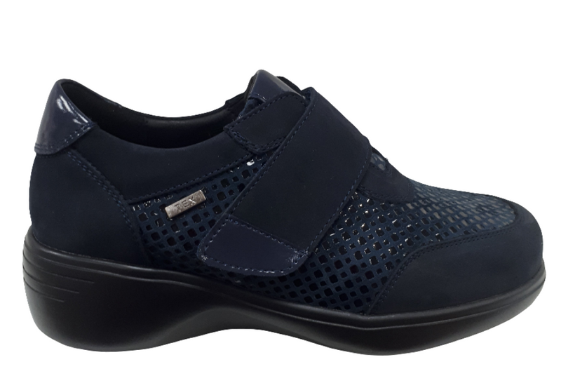 G-Comfort Ladies Extra Wide Velcro Shoe S-5254