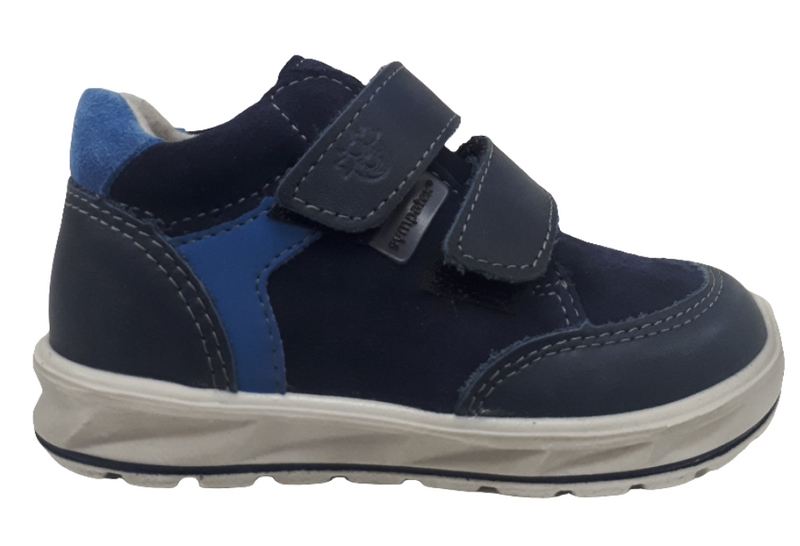 Ricosta Carlo Boys Double Velcro Watreproof Ankle Boot 2104402/170