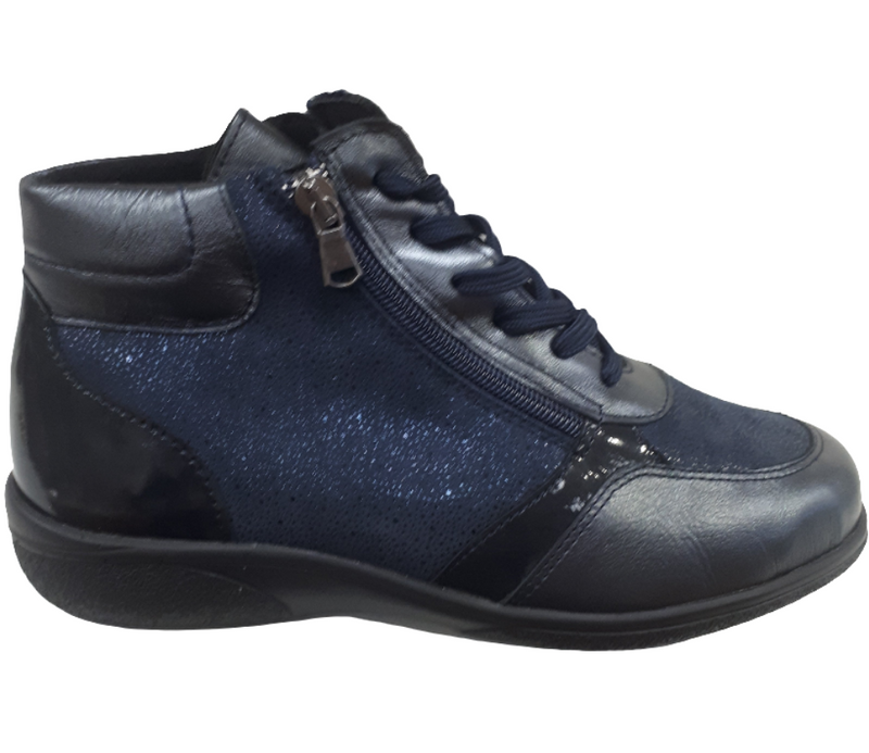 Easy B Nova Ladies Stretch Ankle Boot 75344N