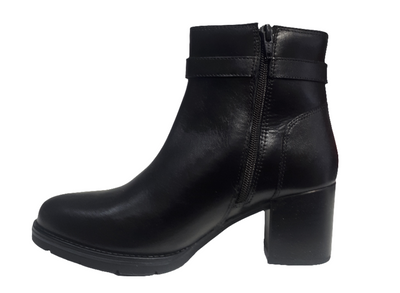 Dubarry Catiania Ladies Block Heel Ankle Boot 1981-01