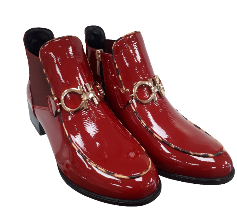 Patrizio Como Lendorf Ladies Block Heel ankle Boot