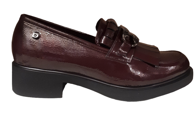 Donna Serena Ladies Block Heel Shoe 845812