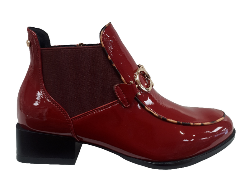Patrizio Como Lendorf Ladies Block Heel ankle Boot