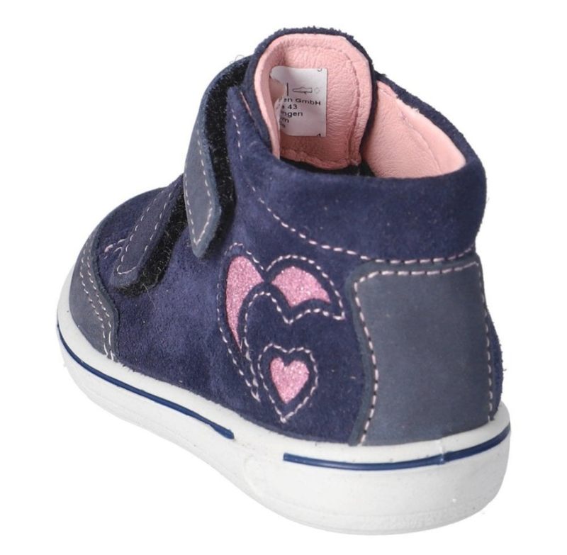 Ricosta Sini Girls Double Velcro Watreproof Ankle Boot 2607702/170