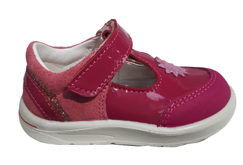 Ricosta Minky Girls T-Bar Velcro Shoe 2005302/330